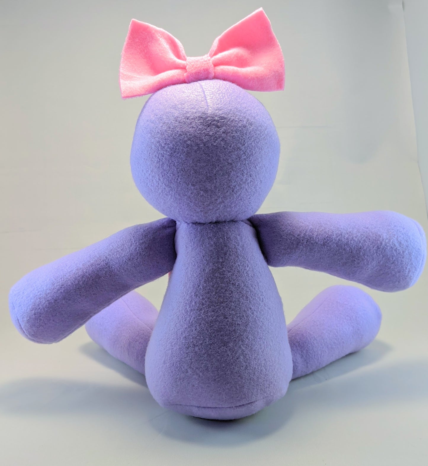 Purple and Pink Kawaii Plushie Voodoo Doll